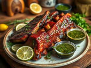 Costela Bafo à Gaúcha