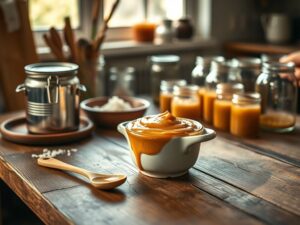 Doce de Leite Caseiro: O Segredo da Culinária Brasileira