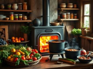 Fogão a Lenha Receitas: Delícias da Culinária Brasileira Regional