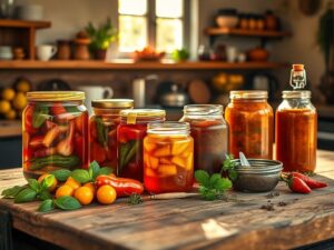 As Delícias das Conservas Mineiras: Tradição e Sabor em Cada Pote