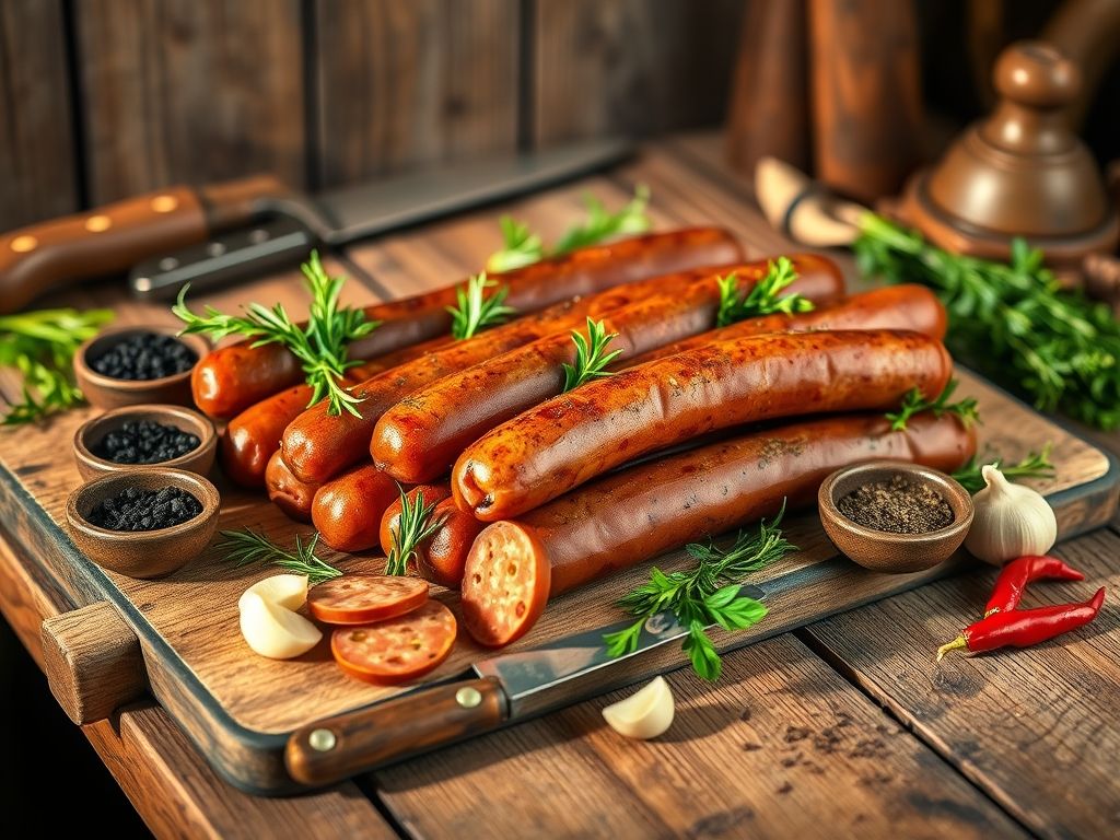 Linguiça Colonial Caseira: O Sabor da Tradição Brasileira