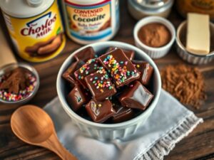 Brigadeiro de Colher Delicioso