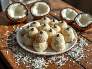 Beijinho de Coco Delícia Tropical