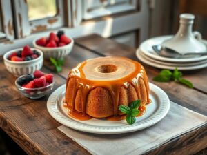 Pudim de Leite Condensado dos Sonhos