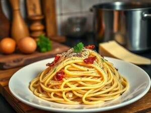 Spaghetti Carbonara do Chef