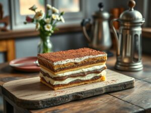 Tiramisù Clássico Delicioso