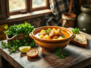 Caldo de Sururu da Praia