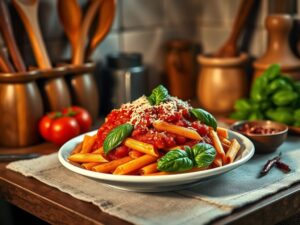 Penne all’Arrabbiata Picante