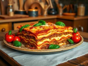 Lasagna Bolognese Deliciosa