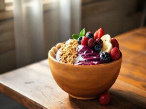 A História e o Sabor do Açaí Tradicional: Uma Viagem pela Culinária Brasileira Regional