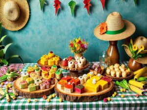 Doces Festa Junina: Delícias Tradicionais para a Sua Festa