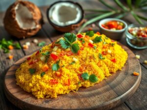 Farofa de Dendê: Receita Tradicional e Deliciosa da Culinária Baiana