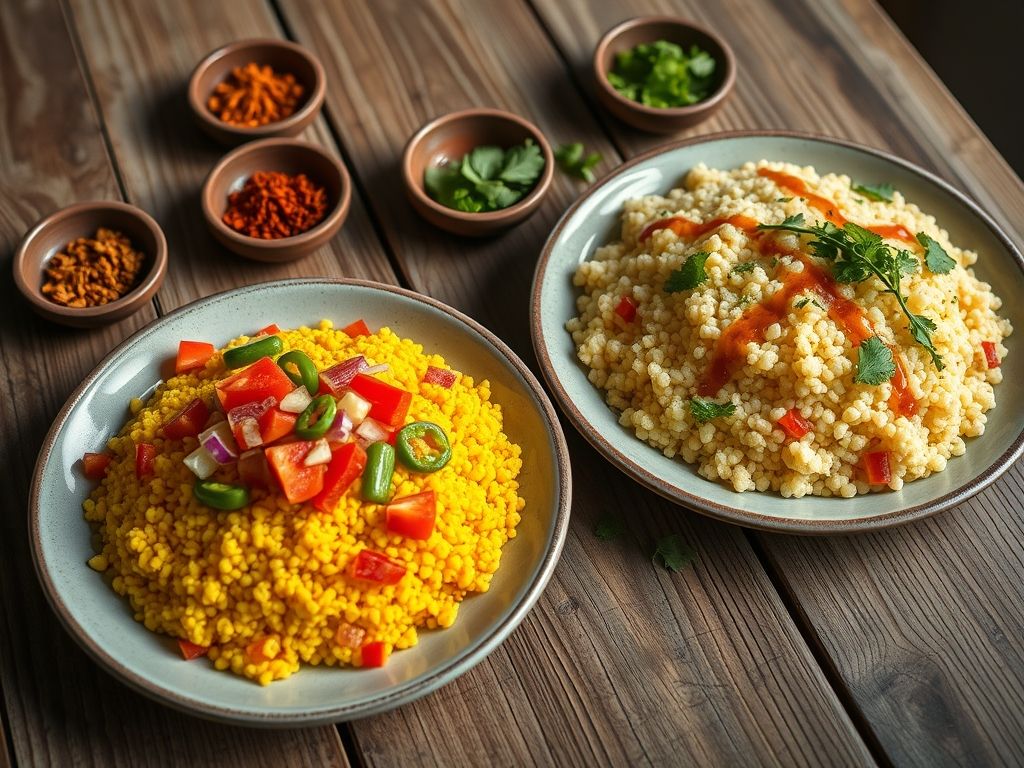 Diferença Cuscuz Nordeste: Descubra os Segredos da Culinária Regional