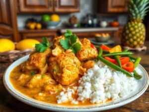 Xinxim Galinha Tropical