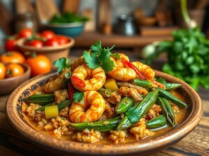 Caruru Okra Tropical