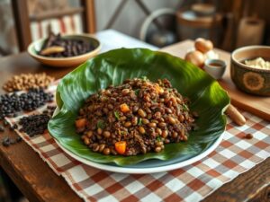 Abará Baiano Delicioso