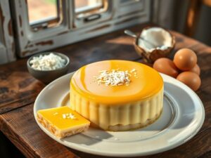 Quindim Coco Encantado