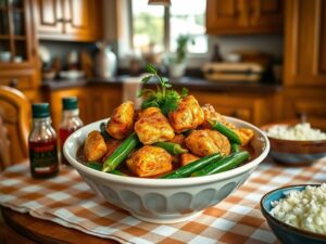 Frango Quiabo à Mineira