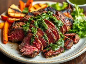 Picanha Grelha com Chimichurri Tropical